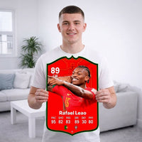 Rafael Leao Portugal FC Football Card