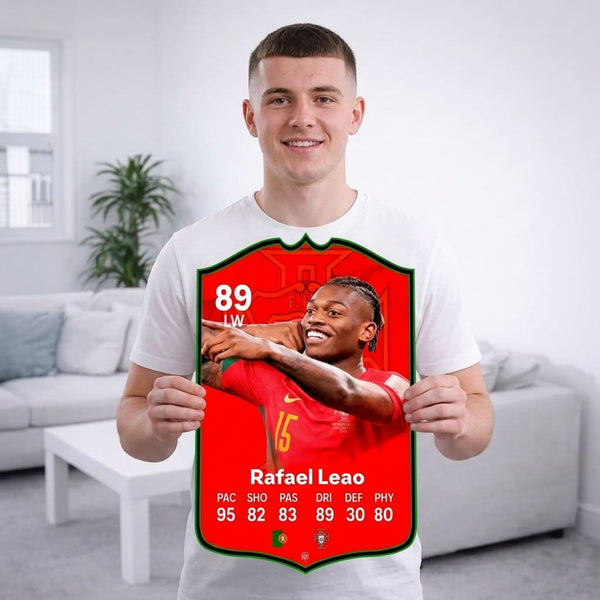 Rafael Leao Portugal FC Football Card