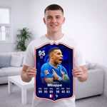 Kylian Mbappe France FC Football Card