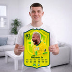 Neymar Jr Brazil FC Football Card – thumbnail 2