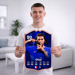Olise France FC Football Card – thumbnail 2