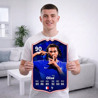 Olise France FC Football Card