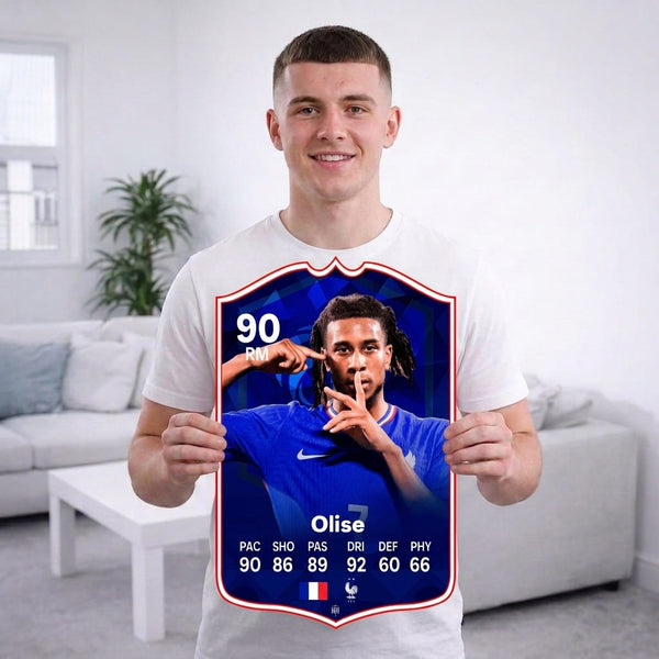 Olise France FC Football Card