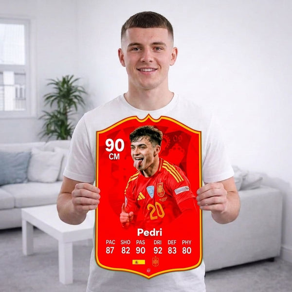 Pedri Spain FC Football Card