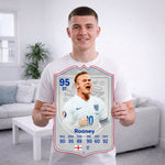 Wayne Rooney England Icon FC Football Card