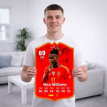 Nico Williams Spain FC Football Card – thumbnail 2