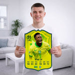 Vinicius Junior Brazil FC Football Card – thumbnail 2