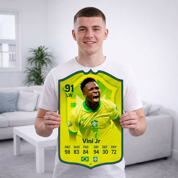 Vinicius Junior Brazil FC Football Card
