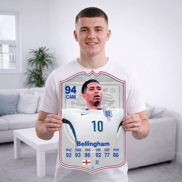 Jude Bellingham England FC Football Card