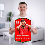 Bruno Fernandes Portugal FC Football Card – thumbnail 2