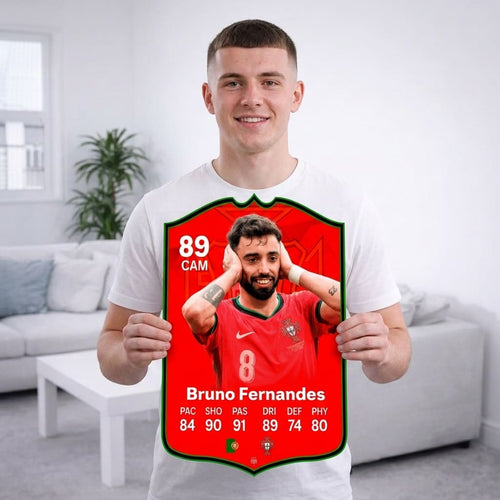 Bruno Fernandes Portugal FC Football Card