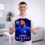 Ousmane Dembele France FC Football Card