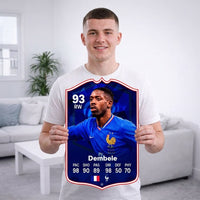 Ousmane Dembele France FC Football Card