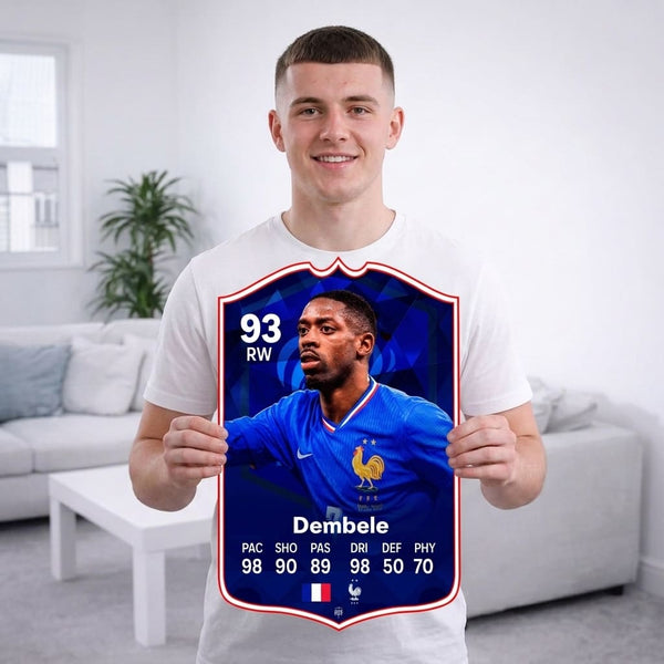 Ousmane Dembele France FC Football Card