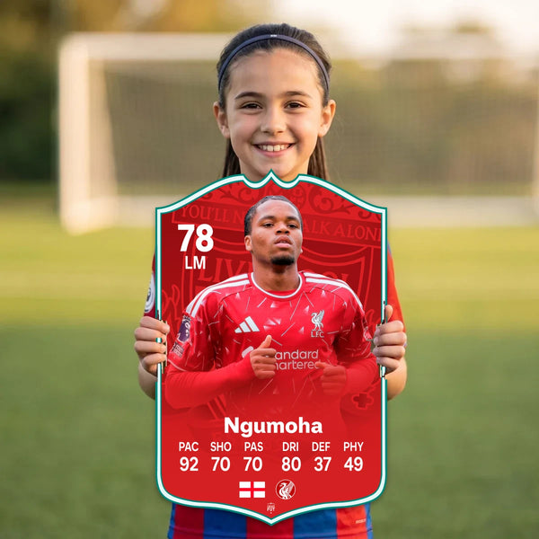 Rio Ngumoha Liverpool FC27 Football Card
