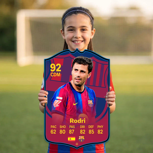 Rodri Barcelona FC27 Football Card