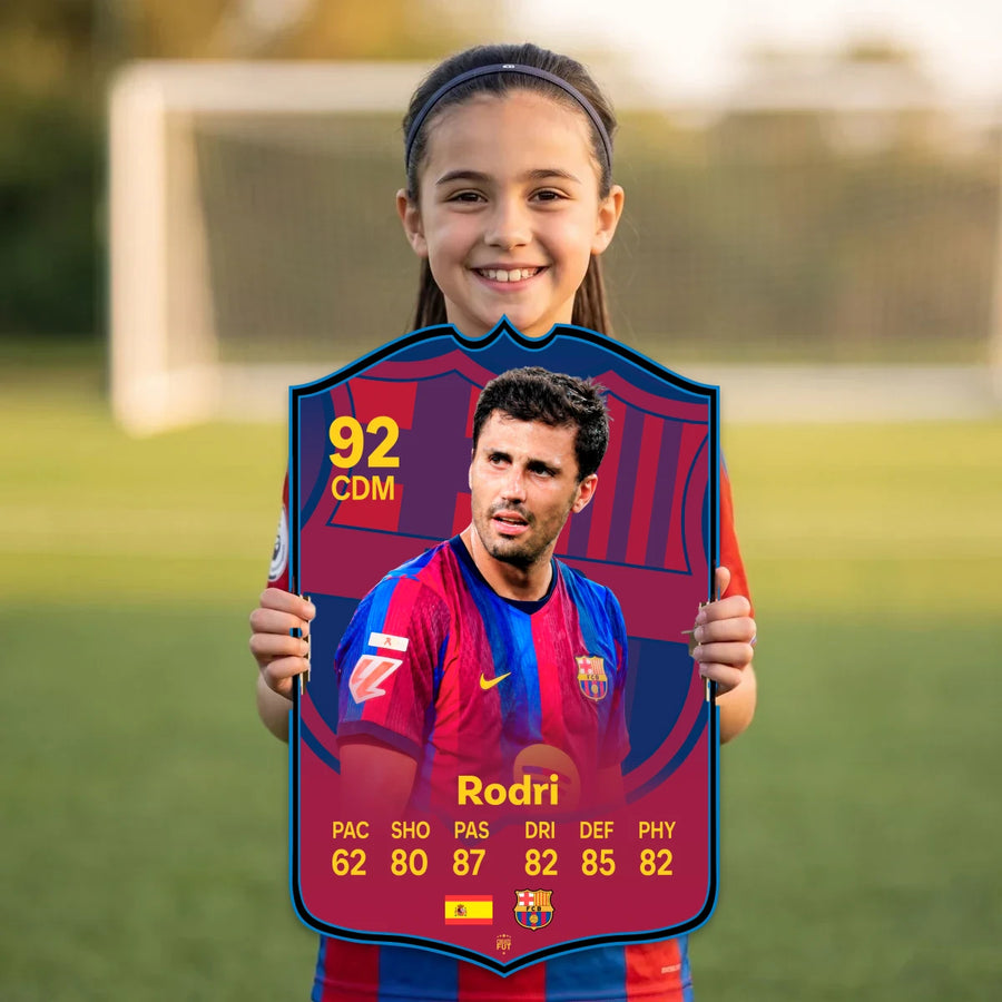 Rodri Barcelona FC27 Football Card