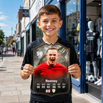 Wayne Rooney Manchester United FC26 Football Card - Real-life Sized Card – thumbnail 2