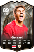 Steven Gerrard Liverpool FC26 Football Card - Real-life Sized Card v2