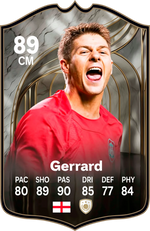 Steven Gerrard Liverpool FC26 Football Card - Real-life Sized Card v2 – thumbnail 1