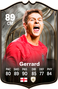 Steven Gerrard Liverpool FC26 Football Card v2