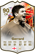 Steven Gerrard Liverpool FC26 Football Card - Real-life Sized Card