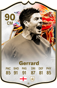 Steven Gerrard Liverpool FC26 Football Card