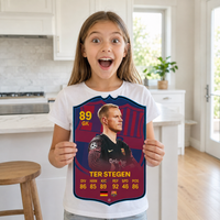 Ter Stegen FC Football Card