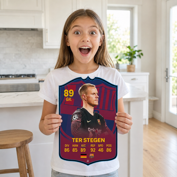 Ter Stegen FC Football Card