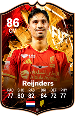Tijjani Reijnders Al Qadsiah FC27 Football Card – thumbnail 2