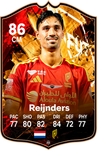 Tijjani Reijnders Al Qadsiah FC27 Football Card