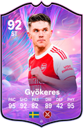 Viktor Gyökeres Arsenal FC26 Football Card - The Best Gift for Football Fans