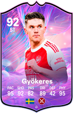 Viktor Gyökeres Arsenal FC26 Football Card - The Best Gift for Football Fans – thumbnail 1