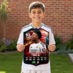 Vinicius Junior Real Madrid FC26 Football Card - The Best Gift for Football Fans – thumbnail 2
