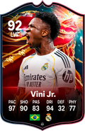 Vinicius Junior Real Madrid FC26 Football Card - The Best Gift for Football Fans