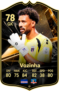 Vozinha Colo-Colo FC27 Football Card