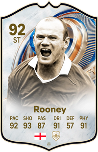 Wayne Rooney Manchester United FC26 Football Card v2