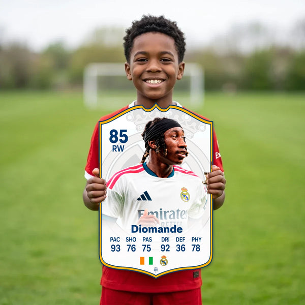 Yan Diomande Real Madrid FC27 Football Card