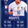MBAPPE France EURO 2020 Football Card