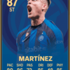 Lautaro Martinez Football Card