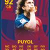 Puyol FCB FC24 Football Card
