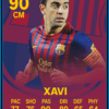 Xavi Barcelona FC Football Card
