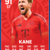 Harry Kane Bayern Football Card