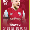 Bowen Westham Football Card
