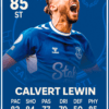 Calvert-Lewin Everton Football Card