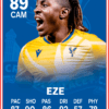 Eze Crystal Palace Football Card