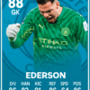 Ederson Football Card