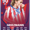 Griezmann Football Card