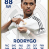 Rodrigo Football Card