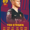Ter Stegen Football Card